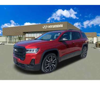 2021 GMC Acadia AWD SLT is a Red 2021 GMC Acadia SUV in Bradenton FL