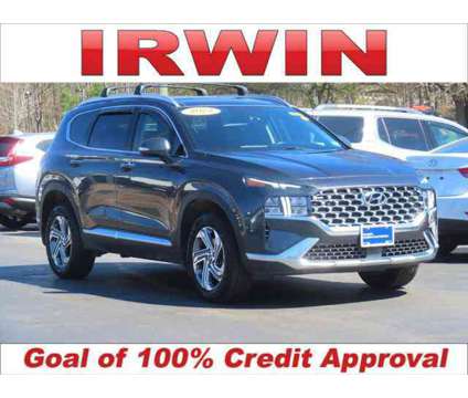 2022 Hyundai Santa Fe SEL is a Grey 2022 Hyundai Santa Fe Car for Sale in Laconia NH