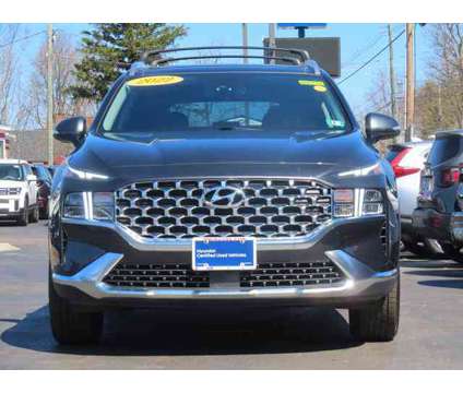 2022 Hyundai Santa Fe SEL is a Grey 2022 Hyundai Santa Fe Car for Sale in Laconia NH