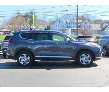 2022 Hyundai Santa Fe SEL is a Grey 2022 Hyundai Santa Fe Car for Sale in Laconia NH