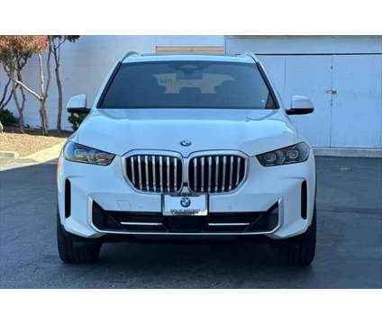 2024 BMW X5 xDrive40i is a White 2024 BMW X5 3.0si SUV in Seaside CA