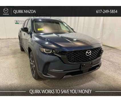 2024 Mazda CX-50 2.5 S Premium Plus is a Blue 2024 Mazda CX-5 SUV in Quincy MA