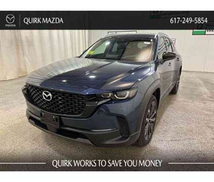 2024 Mazda CX-50 2.5 S Premium Plus is a Blue 2024 Mazda CX-5 SUV in Quincy MA