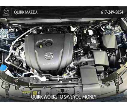 2024 Mazda CX-50 2.5 S Premium Plus is a Blue 2024 Mazda CX-5 SUV in Quincy MA