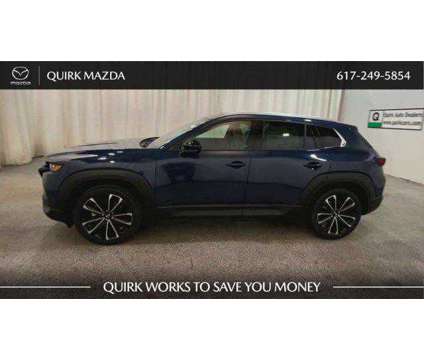 2024 Mazda CX-50 2.5 S Premium Plus is a Blue 2024 Mazda CX-5 SUV in Quincy MA