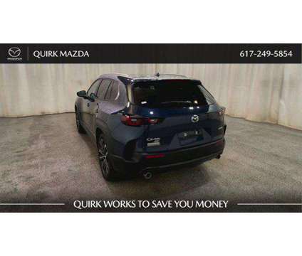 2024 Mazda CX-50 2.5 S Premium Plus is a Blue 2024 Mazda CX-5 SUV in Quincy MA