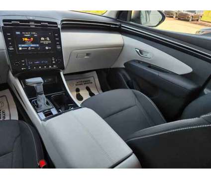 2024 Hyundai Tucson SEL is a Black 2024 Hyundai Tucson SUV in Royersford PA