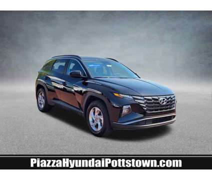 2024 Hyundai Tucson SEL is a Black 2024 Hyundai Tucson SUV in Royersford PA