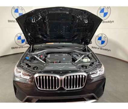 2024 BMW X3 xDrive30i is a Black 2024 BMW X3 xDrive30i SUV in Brooklyn NY