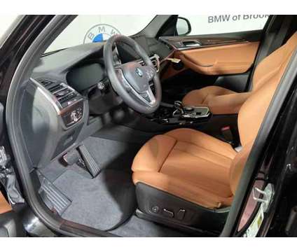 2024 BMW X3 xDrive30i is a Black 2024 BMW X3 xDrive30i SUV in Brooklyn NY