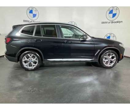 2024 BMW X3 xDrive30i is a Black 2024 BMW X3 xDrive30i SUV in Brooklyn NY