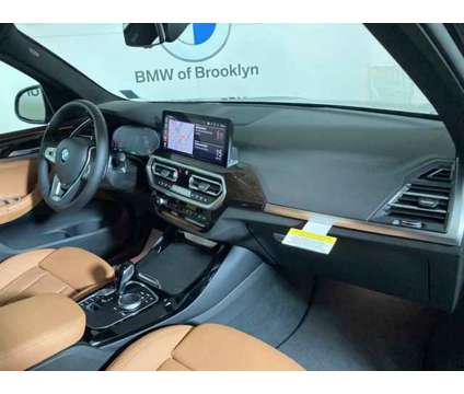 2024 BMW X3 xDrive30i is a Black 2024 BMW X3 xDrive30i SUV in Brooklyn NY