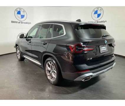 2024 BMW X3 xDrive30i is a Black 2024 BMW X3 xDrive30i SUV in Brooklyn NY