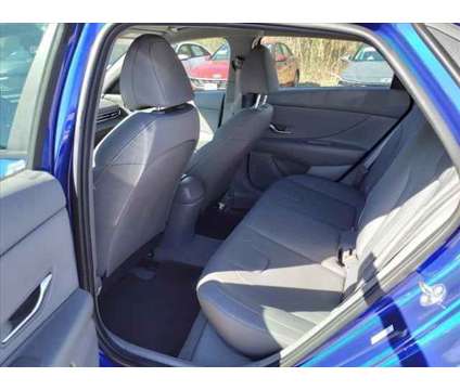 2023 Hyundai Elantra SEL is a Blue 2023 Hyundai Elantra SE Car for Sale in Torrington CT