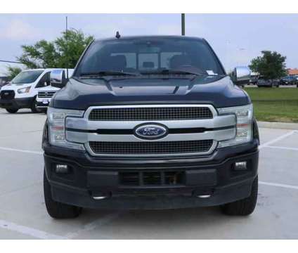 2018 Ford F-150 Platinum is a Black 2018 Ford F-150 Platinum Truck in Friendswood TX