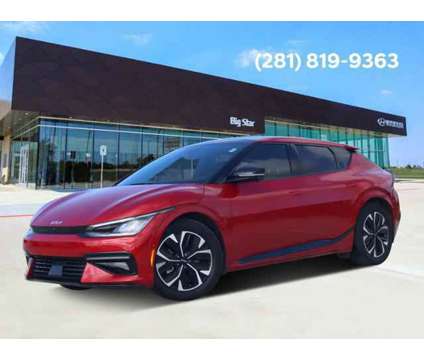 2023 Kia EV6 GT-Line is a Red 2023 Station Wagon in Friendswood TX