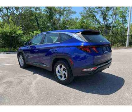 2022 Hyundai Tucson SE is a Blue 2022 Hyundai Tucson SE SUV in New Port Richey FL