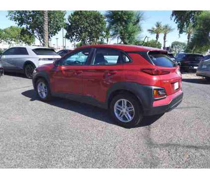 2019 Hyundai Kona SE is a Red 2019 Hyundai Kona SE Car for Sale in Gilbert AZ