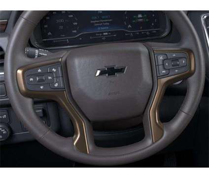 2024 Chevrolet Tahoe 4WD Z71 is a Black 2024 Chevrolet Tahoe 4WD SUV in Logan UT