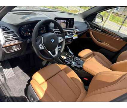 2024 BMW X3 xDrive30i is a Blue 2024 BMW X3 xDrive30i SUV in Hyannis MA