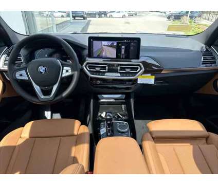 2024 BMW X3 xDrive30i is a Blue 2024 BMW X3 xDrive30i SUV in Hyannis MA