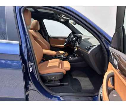 2024 BMW X3 xDrive30i is a Blue 2024 BMW X3 xDrive30i SUV in Hyannis MA