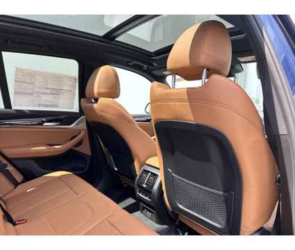 2024 BMW X3 xDrive30i is a Blue 2024 BMW X3 xDrive30i SUV in Hyannis MA