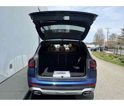 2024 BMW X3 xDrive30i is a Blue 2024 BMW X3 xDrive30i SUV in Hyannis MA