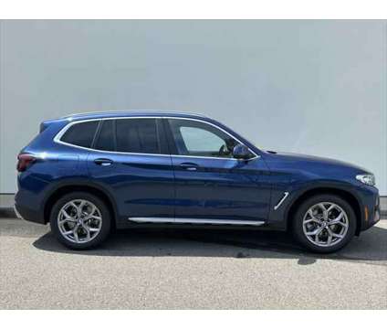 2024 BMW X3 xDrive30i is a Blue 2024 BMW X3 xDrive30i SUV in Hyannis MA