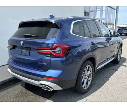 2024 BMW X3 xDrive30i is a Blue 2024 BMW X3 xDrive30i SUV in Hyannis MA