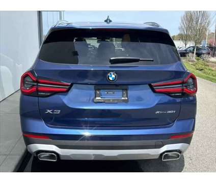 2024 BMW X3 xDrive30i is a Blue 2024 BMW X3 xDrive30i SUV in Hyannis MA