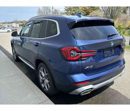 2024 BMW X3 xDrive30i is a Blue 2024 BMW X3 xDrive30i SUV in Hyannis MA