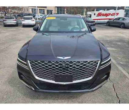 2023 Genesis GV80 2.5T AWD is a Black 2023 SUV in Manchester NH