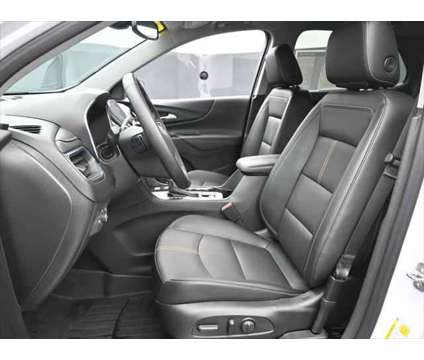 2023 Chevrolet Equinox AWD Premier is a White 2023 Chevrolet Equinox SUV in Dubuque IA