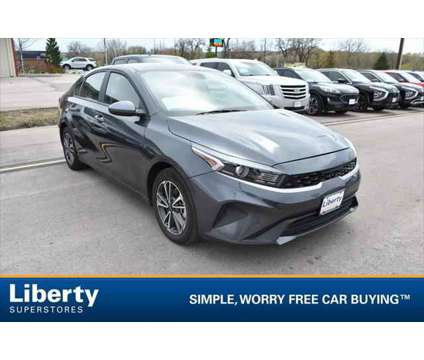 2022 Kia Forte LXS is a Grey 2022 Kia Forte Sedan in Rapid City SD