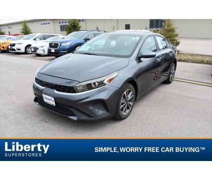 2022 Kia Forte LXS is a Grey 2022 Kia Forte Sedan in Rapid City SD