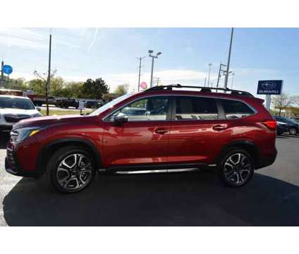 2023 Subaru Ascent Limited 7-Passenger is a Red 2023 Subaru Ascent SUV in Highland Park IL