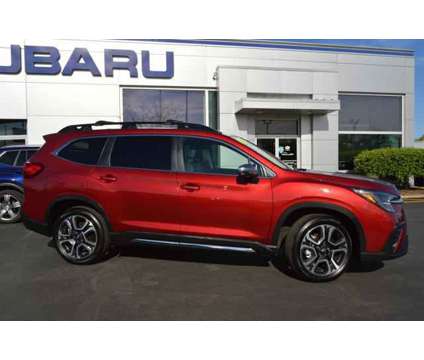 2023 Subaru Ascent Limited 7-Passenger is a Red 2023 Subaru Ascent SUV in Highland Park IL
