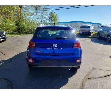 2022 Hyundai Venue Limited is a Blue 2022 Station Wagon in Plainfield CT