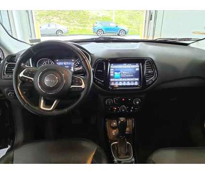 2019 Jeep Compass Limited 4x4 is a Blue 2019 Jeep Compass Limited Car for Sale in Indiana PA