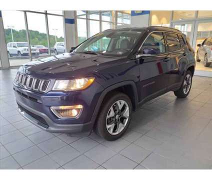 2019 Jeep Compass Limited 4x4 is a Blue 2019 Jeep Compass Limited Car for Sale in Indiana PA