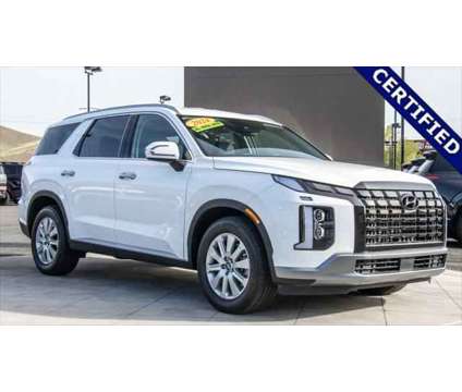 2024 Hyundai Palisade SEL is a White 2024 SUV in Carson City NV