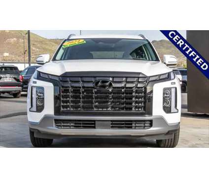 2024 Hyundai Palisade SEL is a White 2024 SUV in Carson City NV