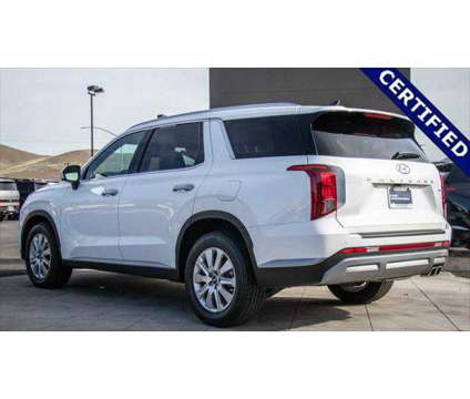 2024 Hyundai Palisade SEL is a White 2024 SUV in Carson City NV