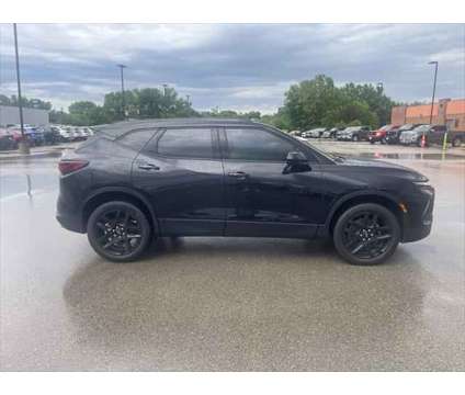 2024 Chevrolet Blazer FWD 2LT is a Black 2024 Chevrolet Blazer 4dr SUV in Dubuque IA