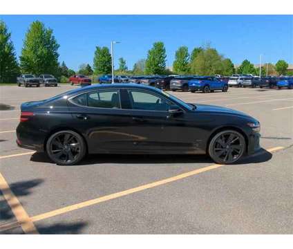 2023 Genesis G70 2.0T AWD is a Black 2023 Sedan in New Hudson MI