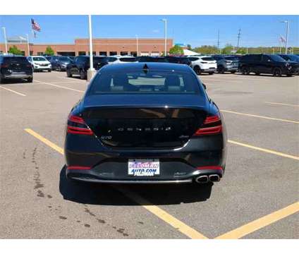 2023 Genesis G70 2.0T AWD is a Black 2023 Sedan in New Hudson MI