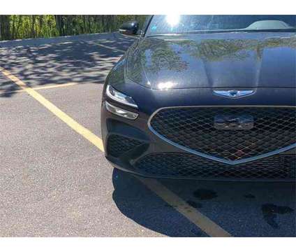 2023 Genesis G70 2.0T AWD is a Black 2023 Sedan in New Hudson MI