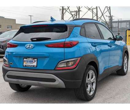 2022 Hyundai Kona SEL is a Green 2022 Hyundai Kona SEL SUV in Tinley Park IL