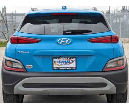 2022 Hyundai Kona SEL is a Green 2022 Hyundai Kona SEL SUV in Tinley Park IL